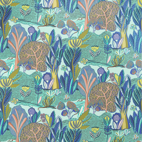 Albero Seaglass Fabric - F945011 - Thibaut Fabric