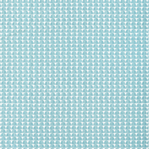 Solsbury Turquoise Fabric - F945018 - Thibaut Fabric