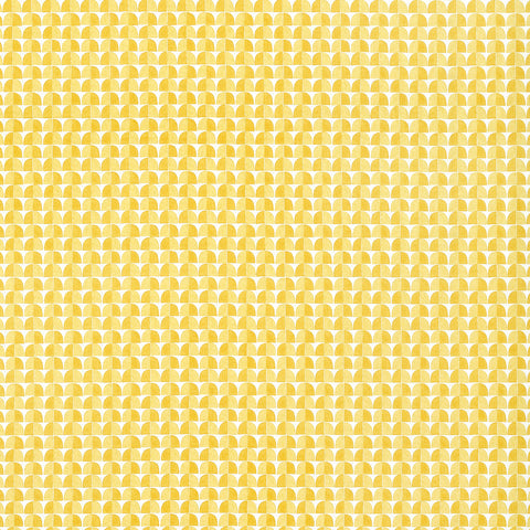 Solsbury Sunshine Yellow Fabric - F945020 - Thibaut Fabric
