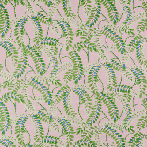 Augusta Lavender Fabric - F945037 - Thibaut Fabric