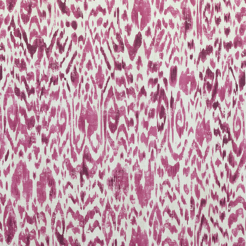 Carlotta Eggplant Fabric - F975454 - Thibaut Fabric