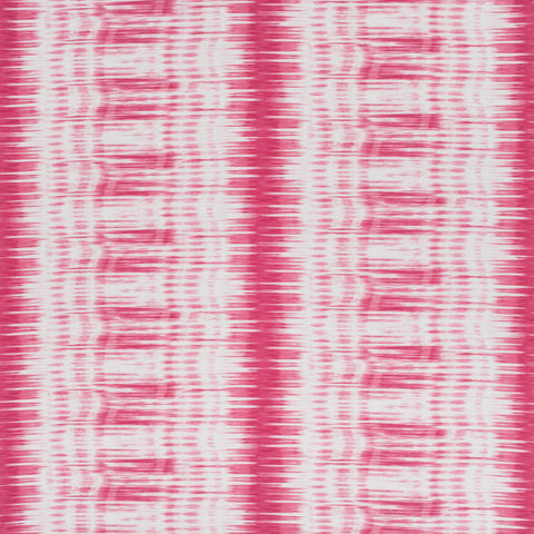 Ikat Stripe Pink Fabric - F988703 - Thibaut Fabric