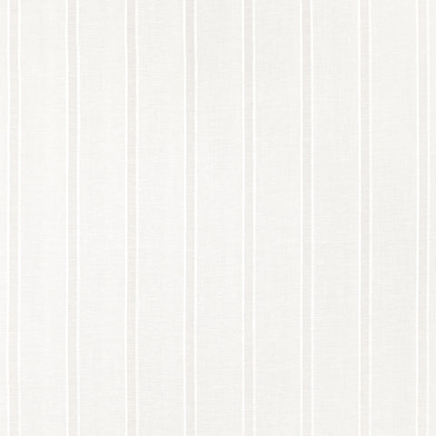 Carlisle Stripe Ivory Fabric - FWW7116 - Thibaut Fabric