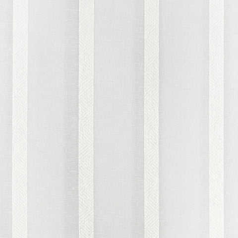 Cobble Hill Stripe Ivory Fabric - FWW7123 - Thibaut Fabric