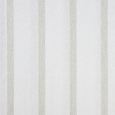 Cobble Hill Stripe Smoke Fabric - FWW7125 - Thibaut Fabric