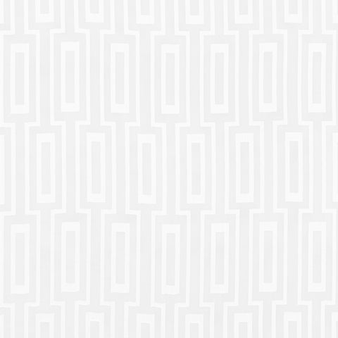 Tristan Sheer Snow White Fabric - FWW7128 - Thibaut Fabric