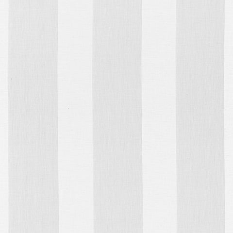 Manchester Stripe Snow White Fabric - FWW7132 - Thibaut Fabric