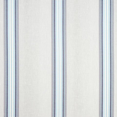 Stanley Stripe Powder Blue Fabric - FWW7159 - Thibaut Fabric