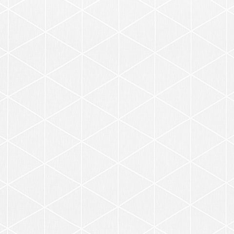 Concord Embroidery Snow White Fabric - FWW7166 - Thibaut Fabric