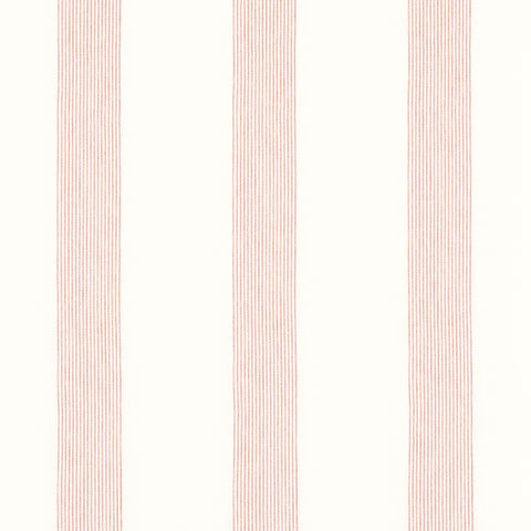 Sabine Stripe Blush Fabric - FWW81733 - Thibaut Fabric