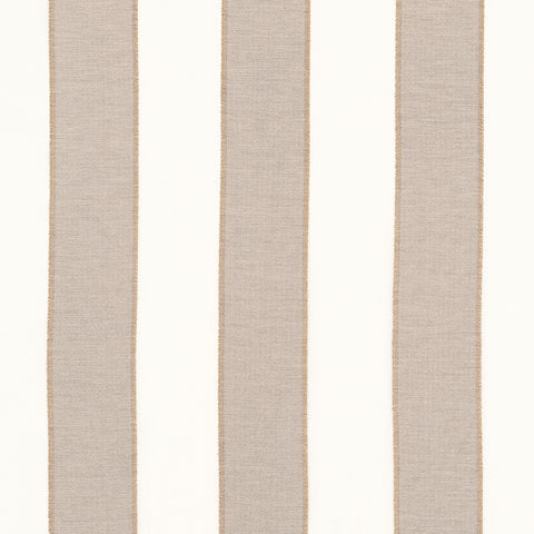 Intaglio Stripe Fawn Fabric - FWW81742 - Thibaut Fabric