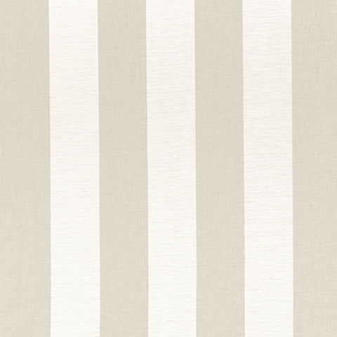 Newport Stripe Jute and Flax Fabric - FWW8214 - Thibaut Fabric