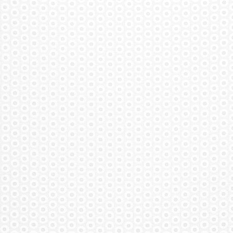 Orla Embroidery Snow White Fabric - FWW8224 - Thibaut Fabric