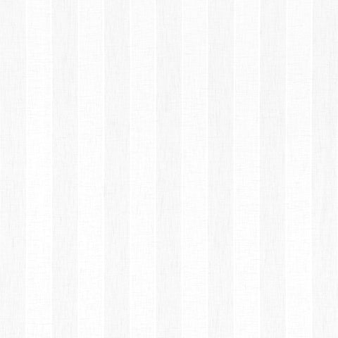 Erba Stripe Snow White Fabric - FWW8241 - Thibaut Fabric