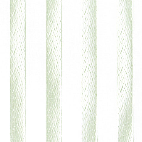 Cypress Stripe Aloe Fabric - FWW8266 - Thibaut Fabric