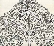 Home Couture - Taj - HC1480P-05WP - Black