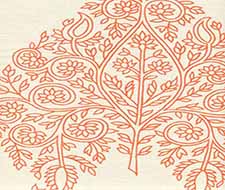 Home Couture - Taj - HC1480P-06WP - Melon