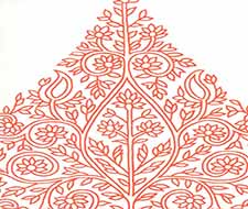 Home Couture - Taj - HC1480P-06WWP - Melon