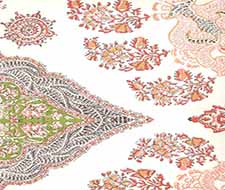 Home Couture - Isfahan - HC1980W-02AWP - Melon Green Brown