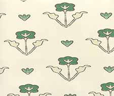 Home Couture - Clementine All Over - HC1995W-06OWP - Green Brown