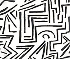 Alan Campbell - Lascaux - AP204-8 - Black