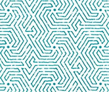 China Seas - Maze - 2510-01WP - Turqoise