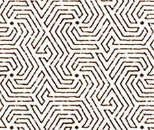 China Seas - Maze - 2510-07WP - Brown