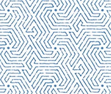 China Seas - Maze - 2510-08WP - French Blue