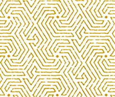 China Seas - Maze - 2510-14WP - Yellow