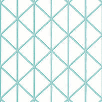 T10132 | Box Kite, Tropics Thibaut Wallpaper