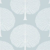 T10600 | Mulberry Tree, Ceylon Thibaut Wallpaper