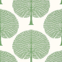 T10604 | Mulberry Tree, Ceylon Thibaut Wallpaper