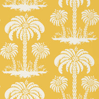 T13148 | Palm Island, Summer House Thibaut Wallpaper