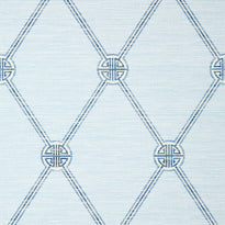 T13350 | Turnberry Trellis, Pavilion Thibaut Wallpaper