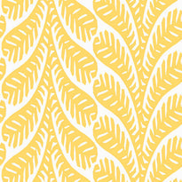 T20828 | Ginger, Eden Yellow - Thibaut Wallpaper