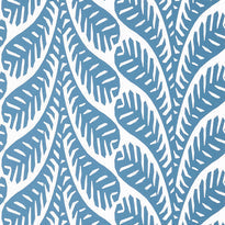 T20848 | Ginger, Eden Blue - Thibaut Wallpaper