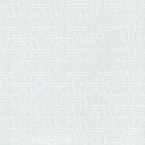 T41015 | Hinton Tunnel, Soft Blue - Thibaut Wallpaper