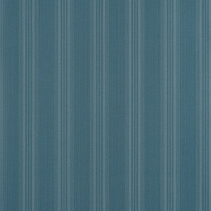 SCARLET STRIPE - Peacock Blue - Thibaut - T44018 - STRIPES & CHECKS RESOURCE