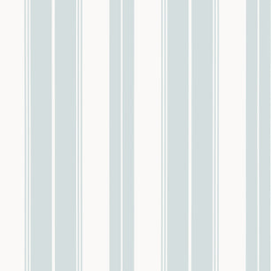 NORFOLK STRIPE - Spa Blue - Thibaut - T44043 - STRIPES & CHECKS RESOURCE