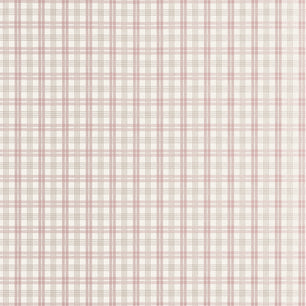 HUNTLEY PLAID - Blush - Thibaut - T44057 - STRIPES & CHECKS RESOURCE