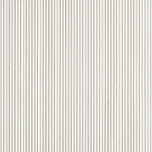 CONNER STRIPE - Beige and Grey - Thibaut - T44065 - STRIPES & CHECKS RESOURCE