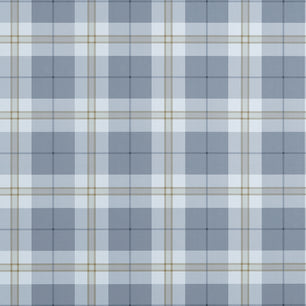 DOUGLAS PLAID - Slate - Thibaut - T44069 - STRIPES & CHECKS RESOURCE