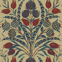 T72601 | Corneila, Chestnut Hill Thibaut Wallpaper