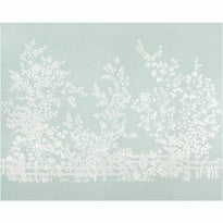 Tm10854 | Villa Garden Mural - Set, Heritage - Thibaut Wallpaper