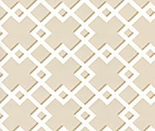 Quadrille - Todd - 302791WW - Beige