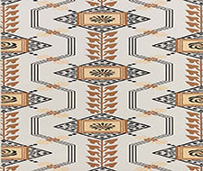 Quadrille - Vanderpoel Stripe Narrow - 302415-03AWP - Cream / Brown / Black