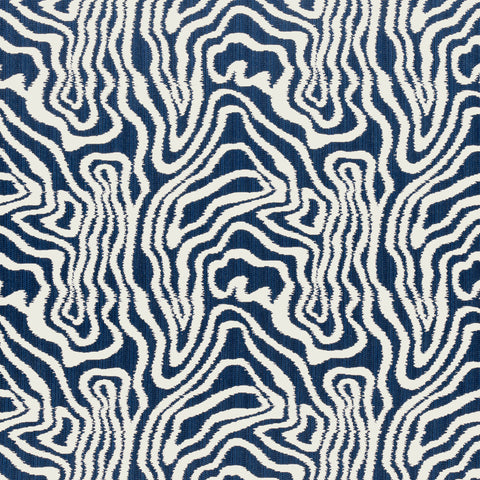 Alessandro Navy Fabric - W713607 - Thibaut Fabric