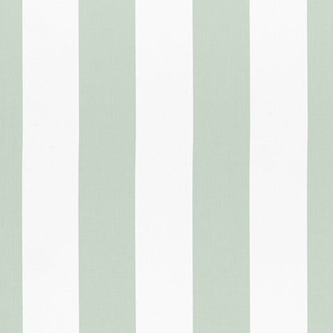 Bergamo Stripe Mist Fabric - W713634 - Thibaut Fabric