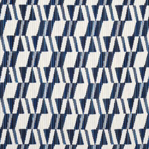 Bossa Nova Velvet Navy Fabric - W72811 - Thibaut Fabric