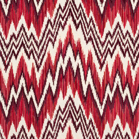 Rhythm Velvet Ruby and Garnet Fabric - W72818 - Thibaut Fabric